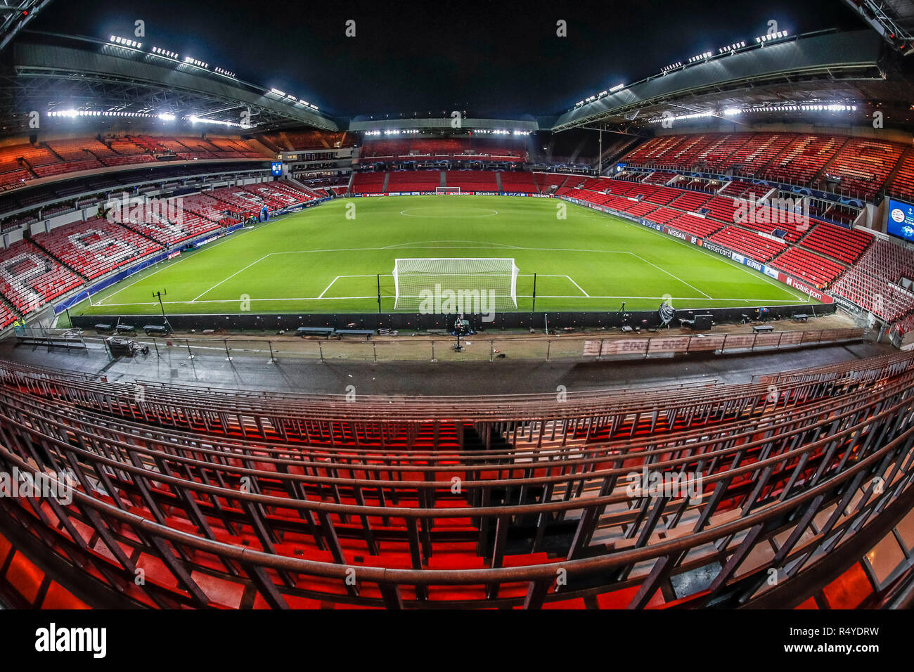 EINDHOVEN, PSV - Barcelona, football, Champions League, season 2018-2019, 28-11-2018, Philips Stadium,  overview of the stadium Stock Photo