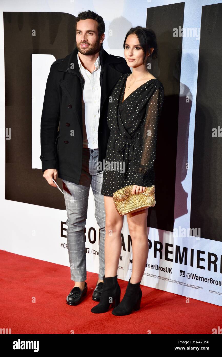 London, UK. 28th November, 2018. Lucy Watson,James Dunmore,Creed II