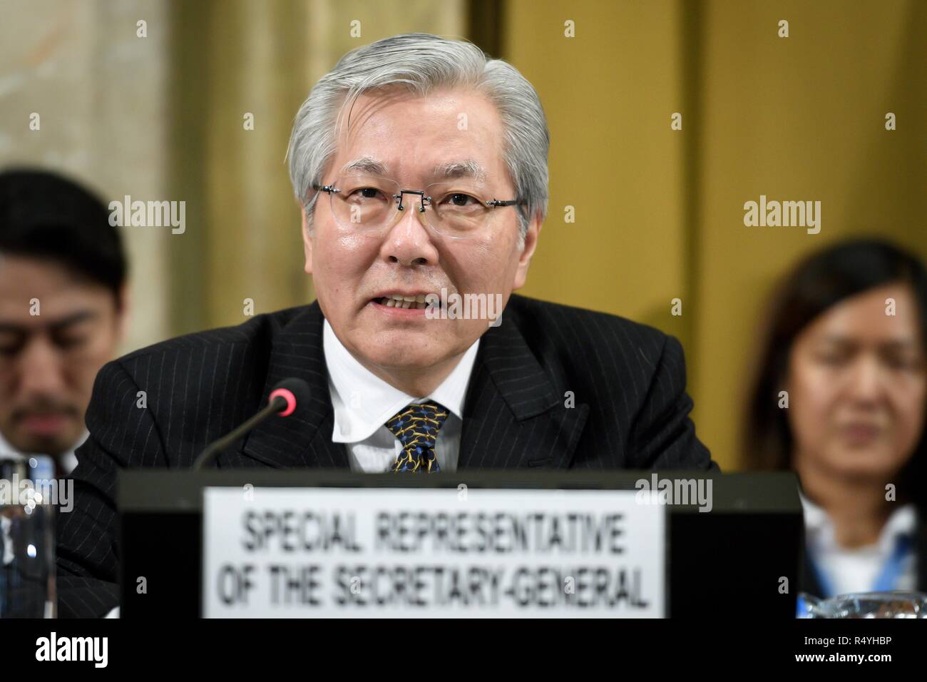 Un secretary generals special representative for afghanistan hi-res ...