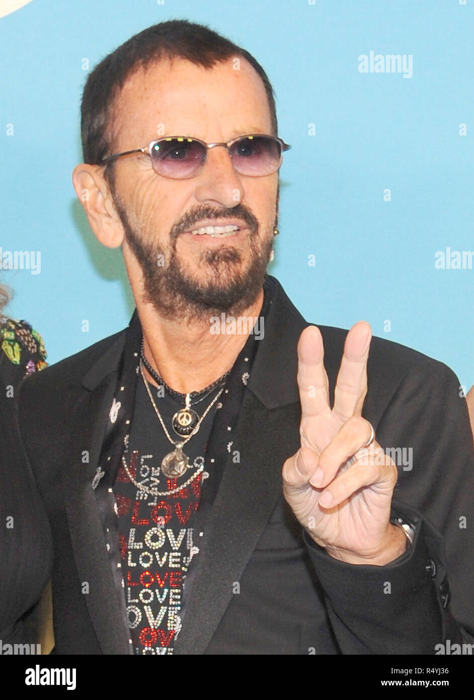 NEW YORK, NY - NOVEMBER 27: Ringo Starr attends the 14th Annual UNICEF Snowflake Ball at the Atrium on November 27, 2018 in New York City. Credit John Palmer/ MediaPunch Stock Photo