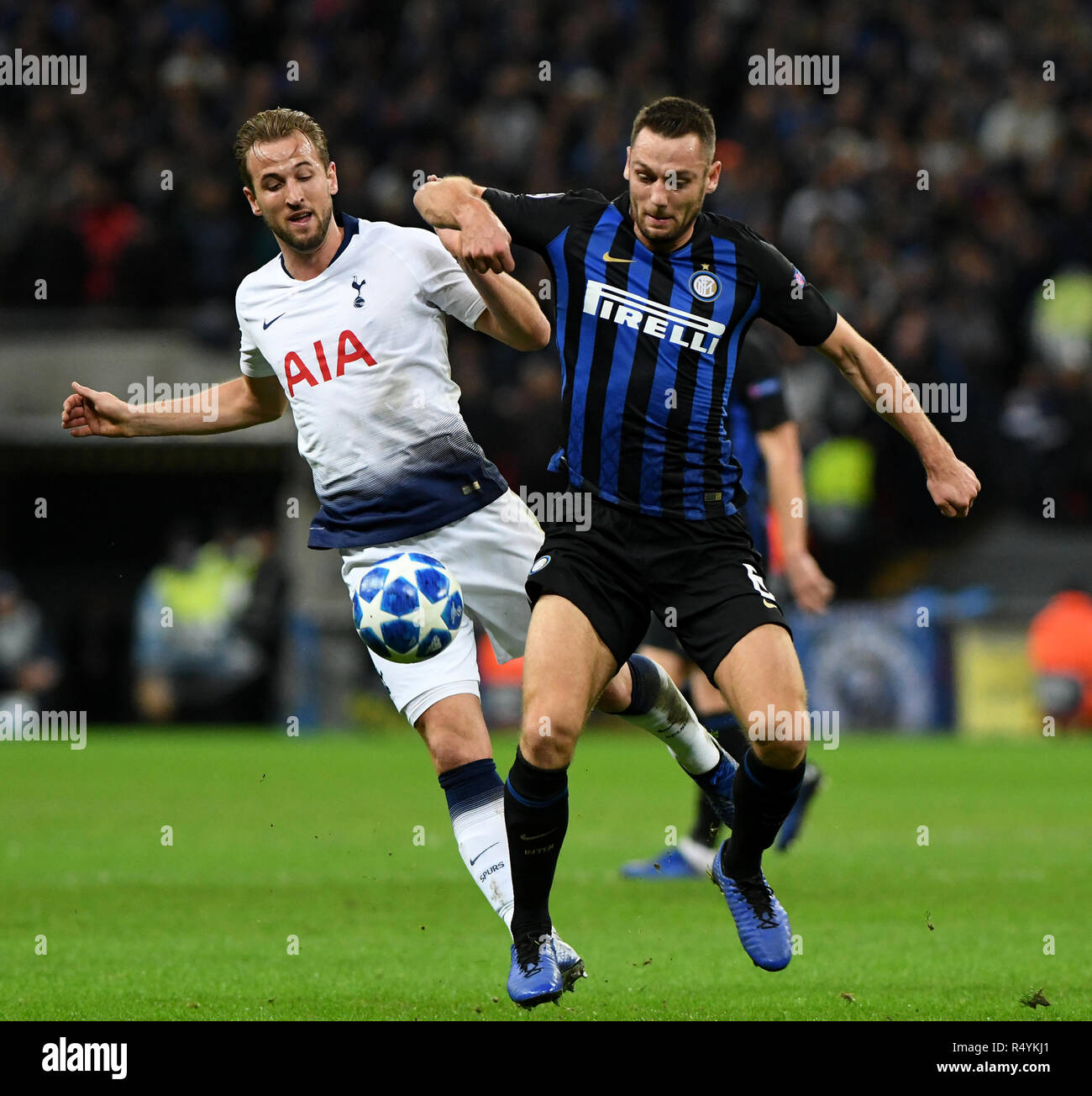 Champions League 2018-19: Tottenham Hotpsur v Inter Milan