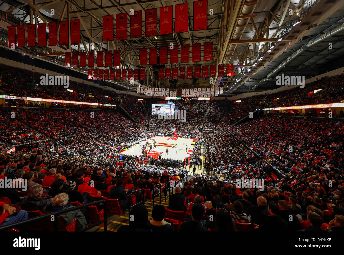 Xfinity center college park hires stock photography and images Alamy