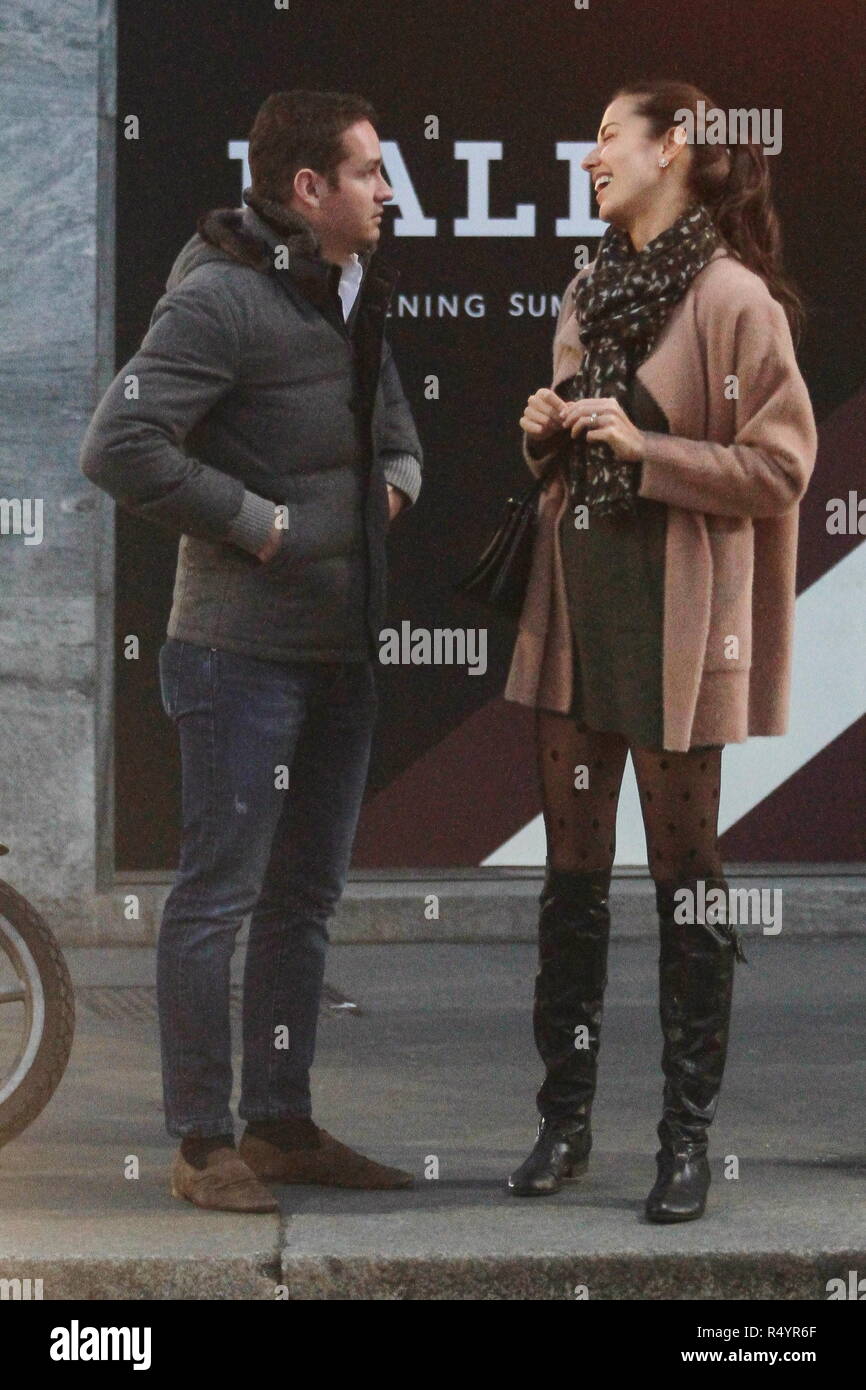 28 11 2018 Milano Ph Paolo Della Bella LaPresse Laura Barriales In 