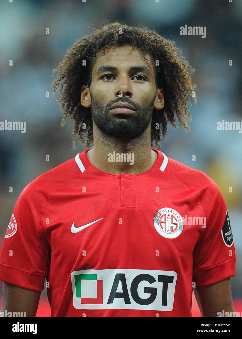 Nazim Sangare of Antalyaspor. Stock Photo