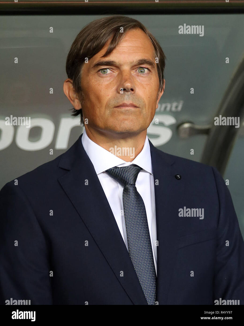 Coach Phillip Cocu of Fenerbahce Stock Photo - Alamy