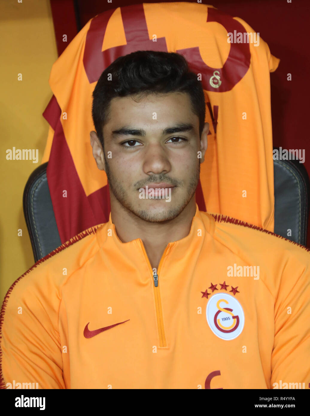 Ozan Kabak Of Galatasaray Stock Photo Alamy