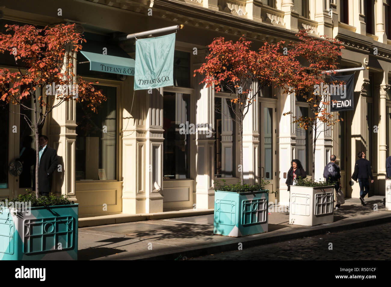 Tiffany & Co. Opens a New Boutique in SoHo