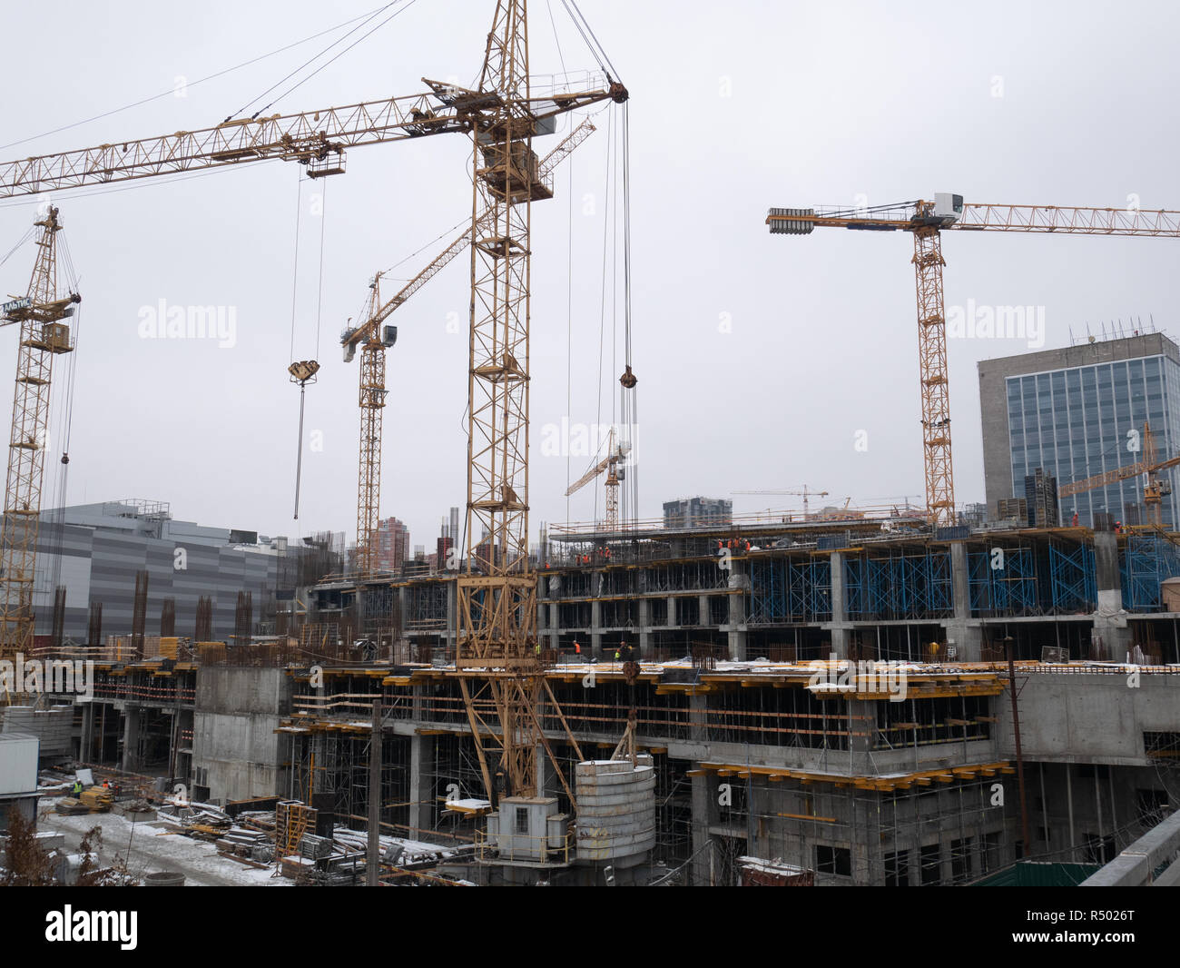 construction of shopping mall project construction of shopping mall project