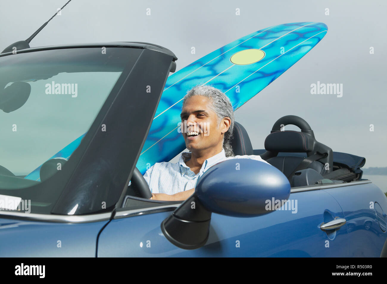 Latino male race car driver hi-res stock photography and images - Alamy