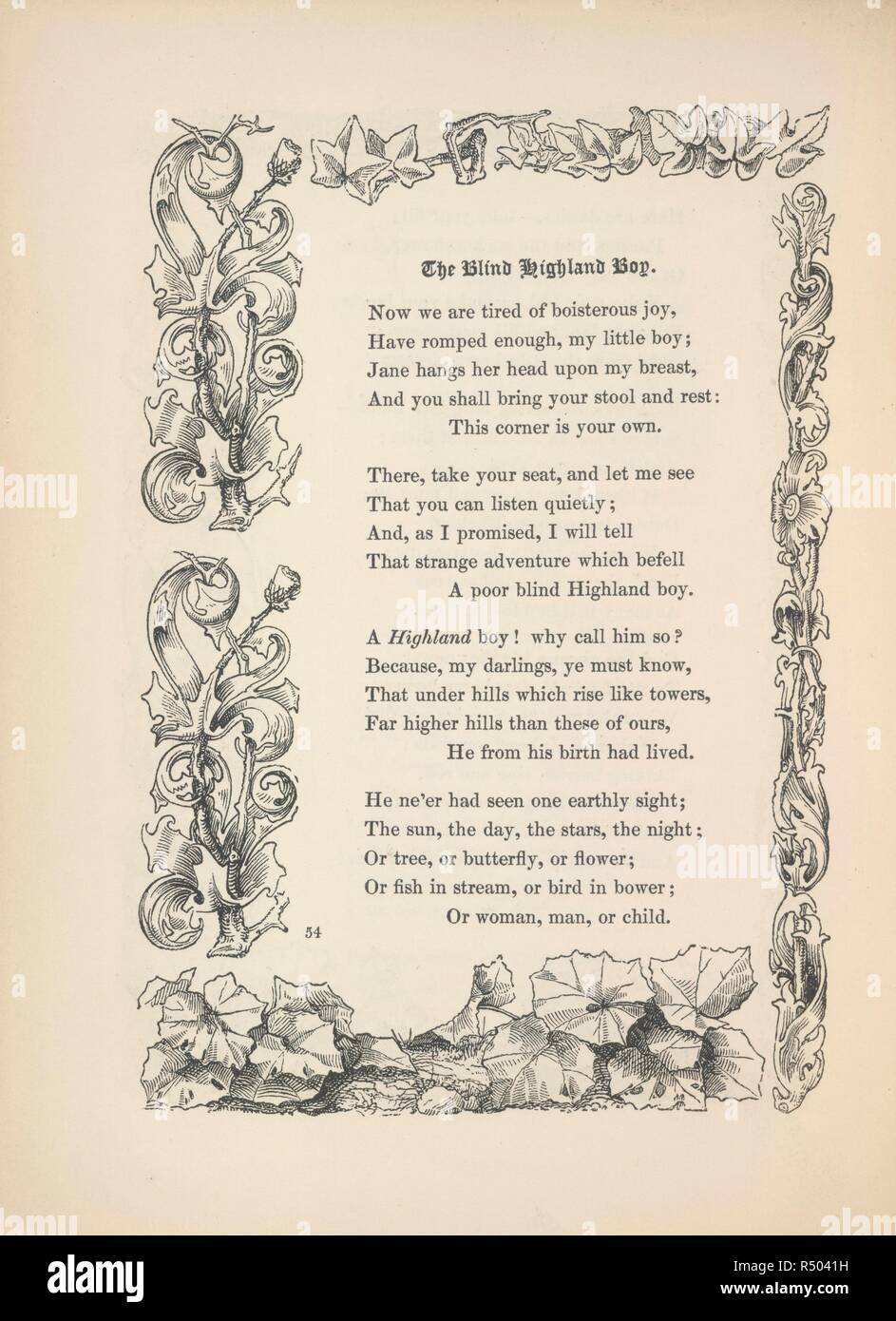 best short poems of william wordsworth