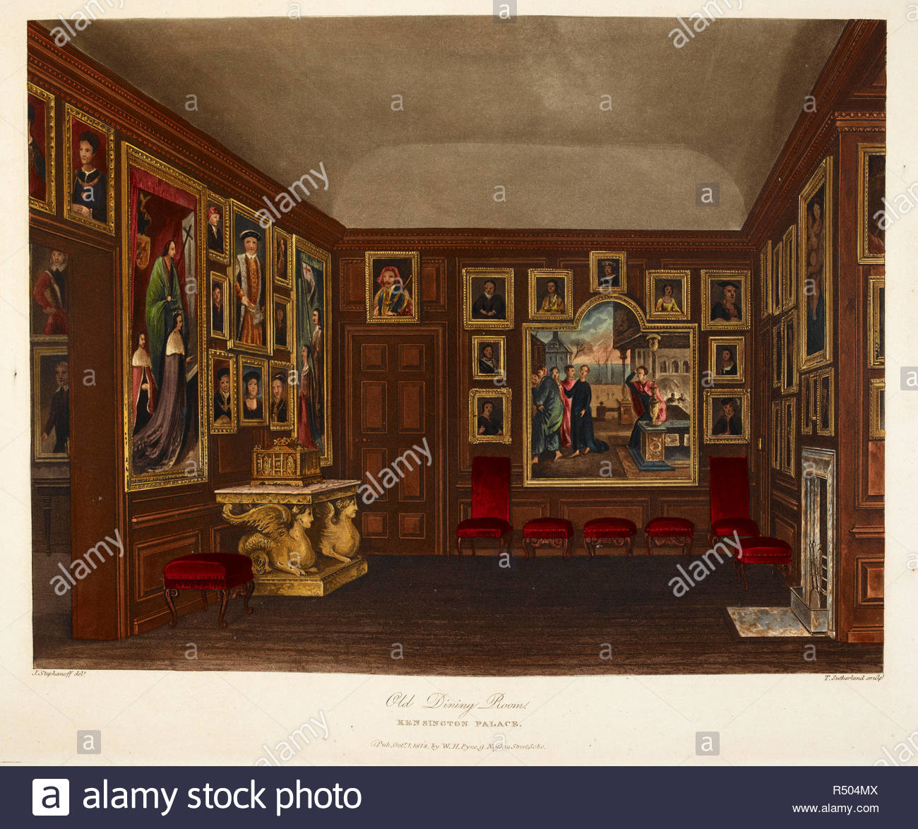 Kensington Palace Interior Stock Photos & Kensington Palace Interior ...