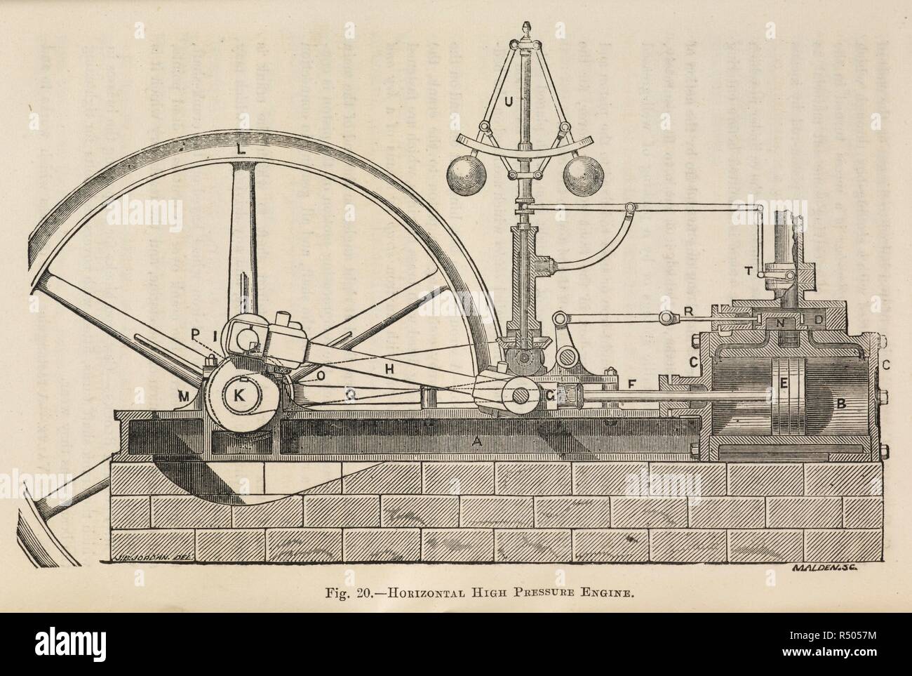 J a p engine hires stock photography and images Alamy