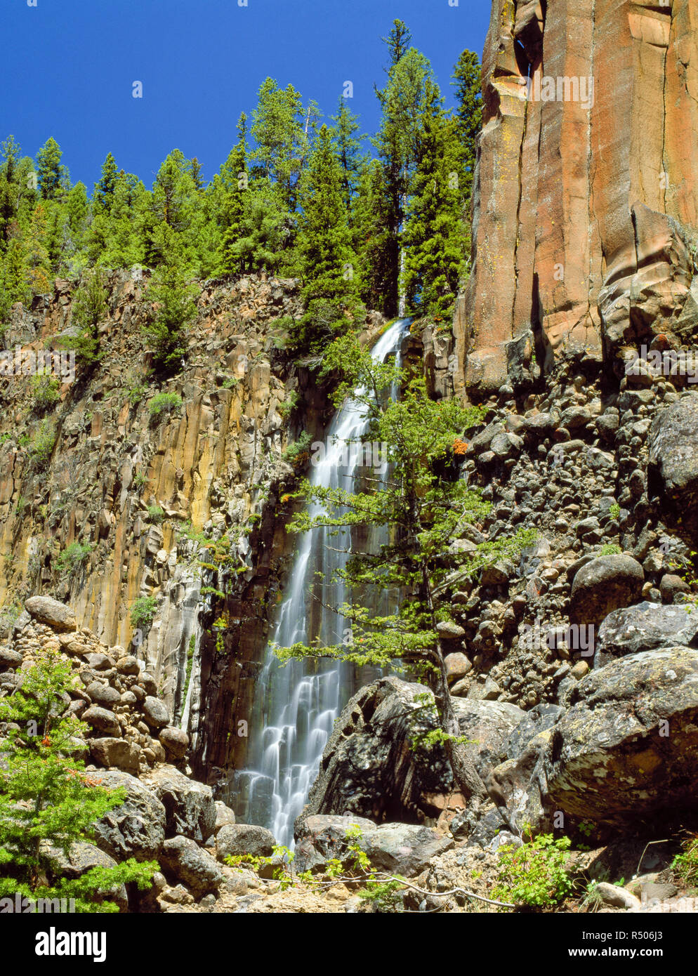 Palisade waterfall hires stock photography and images Alamy