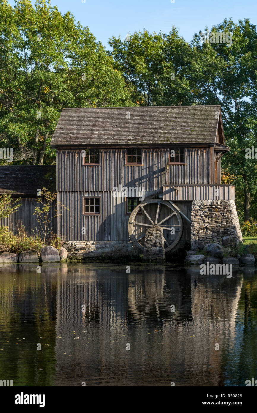 Historic Water Wheel High Resolution Stock Photography and Images Alamy