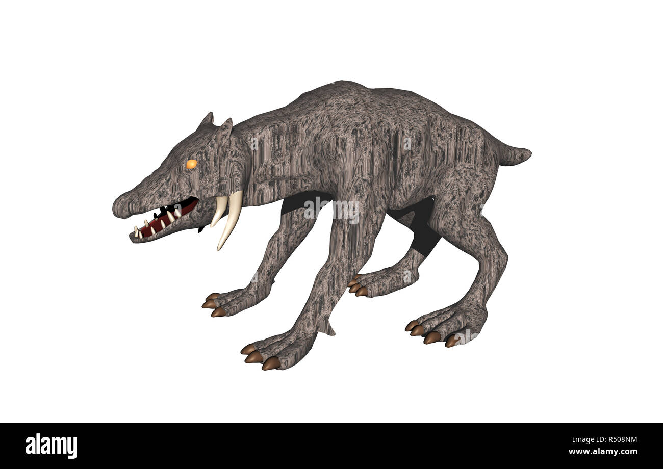 Real Hellhound Sightings