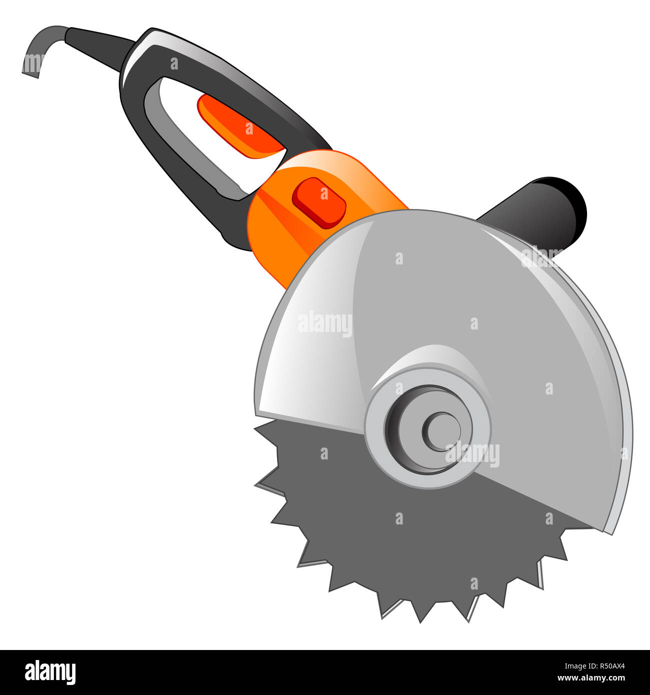 Electical Cutter Electric tools cutter Stock Photo - Alamy