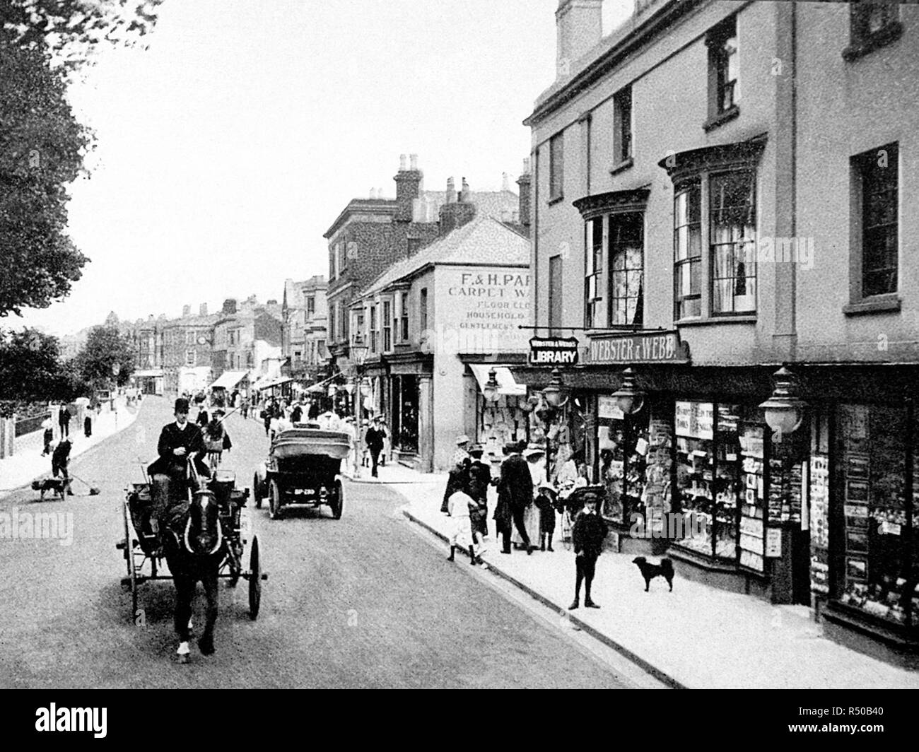Bognor high street hires stock photography and images Alamy