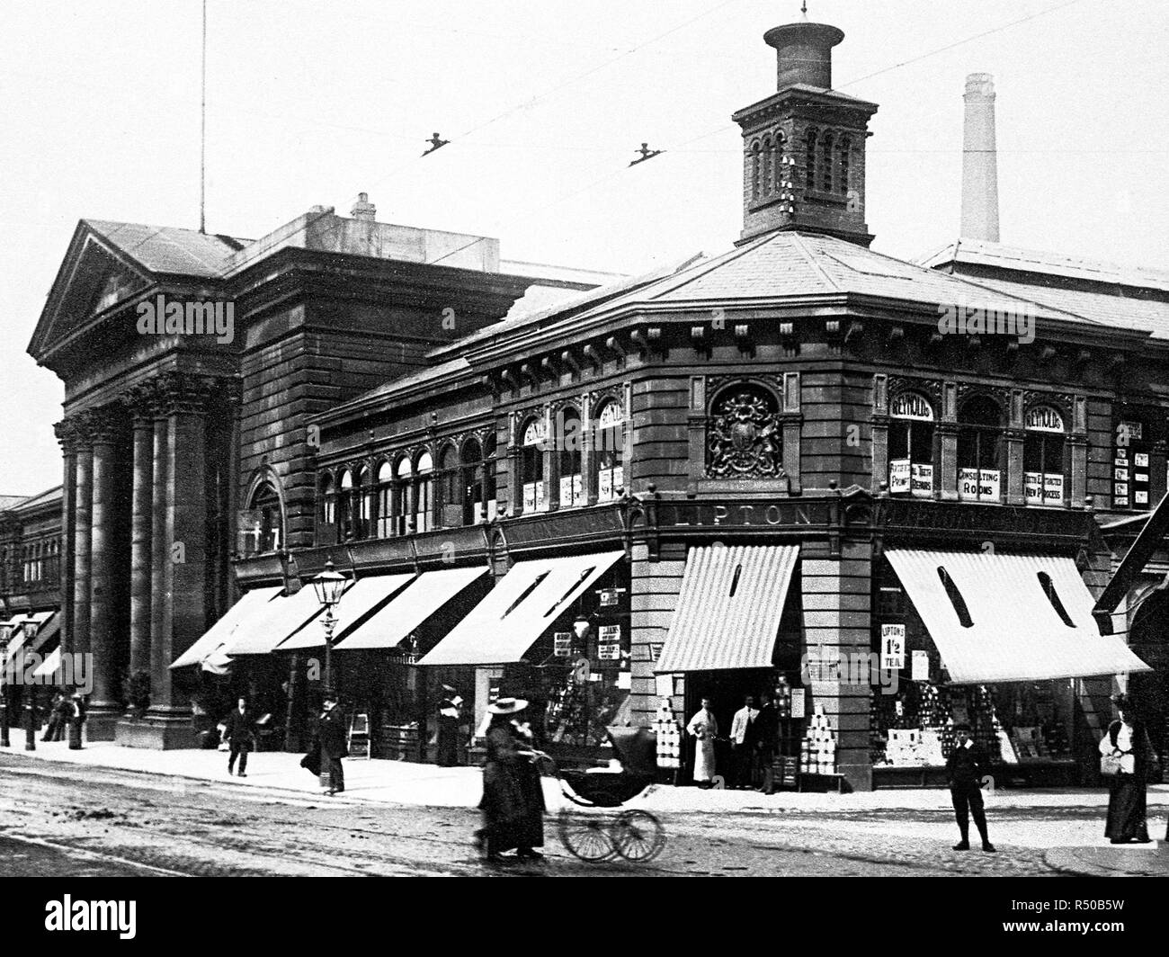 Hall bolton Black and White Stock Photos & Images Alamy