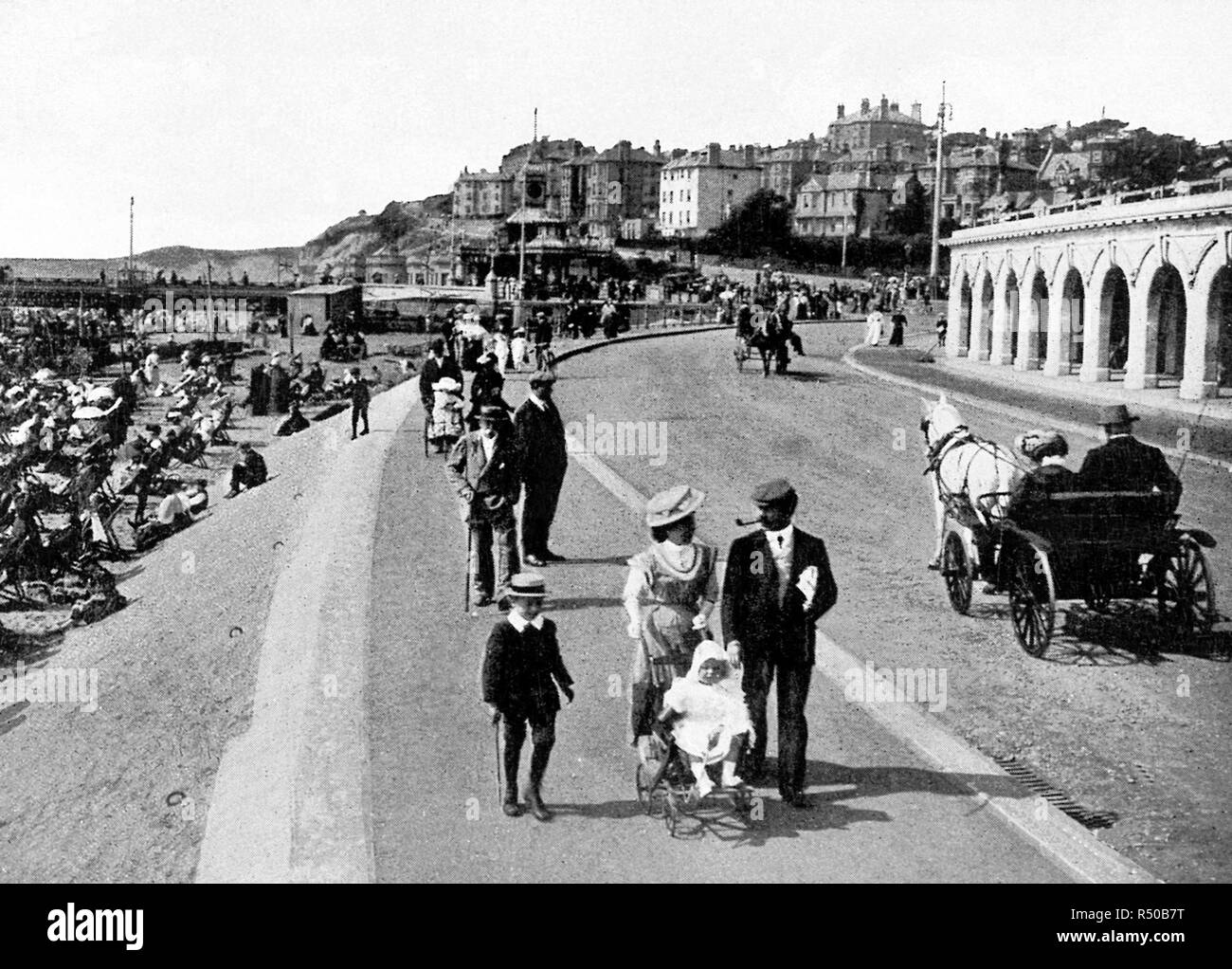 Bournemouth seaside hires stock photography and images Alamy