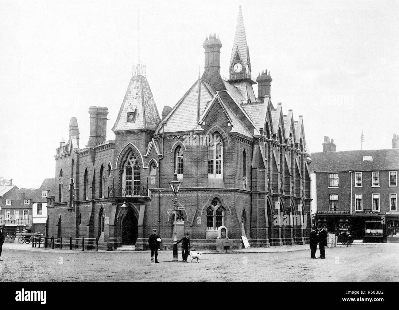 Wokingham town hall Black and White Stock Photos & Images Alamy