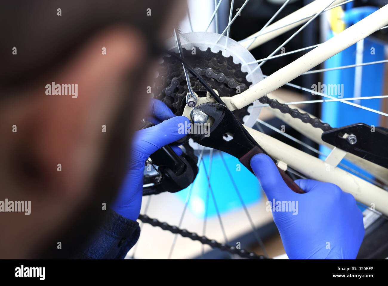 derailleur maintenance