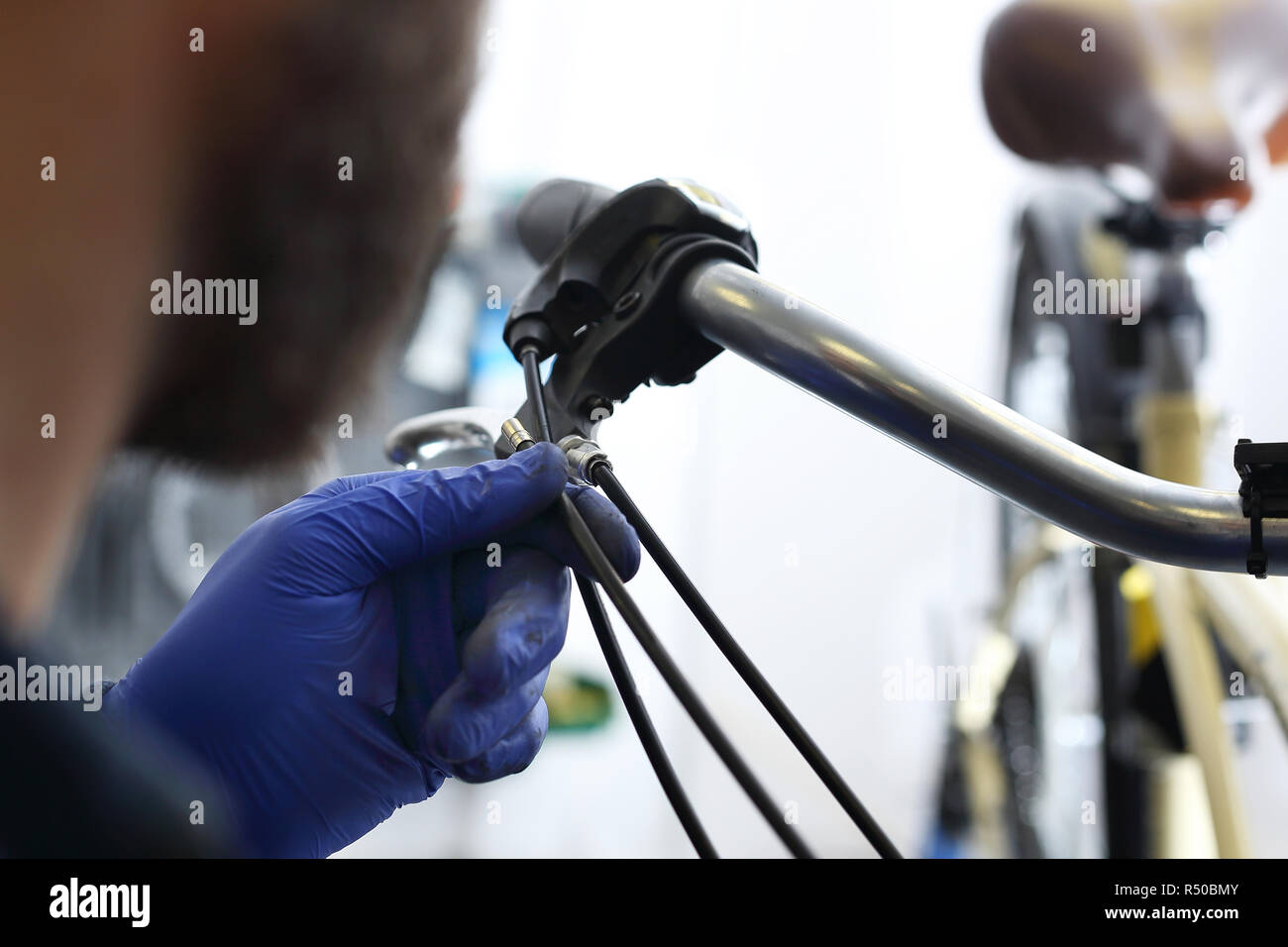 Repairing bike brakes hotsell