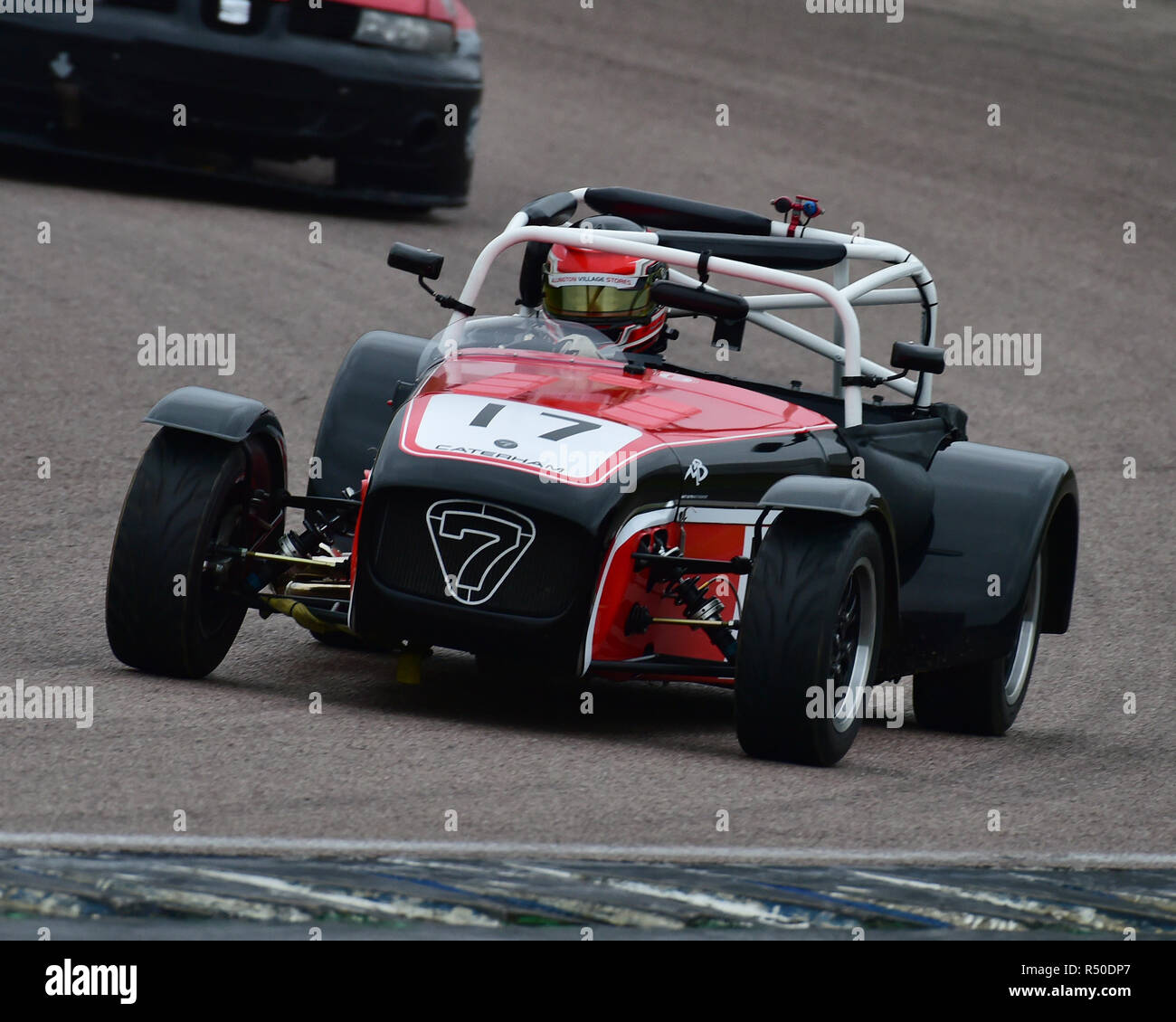 Tom Allen, Caterham Roadsport, Sports & GT, Rockingham Super SendOff