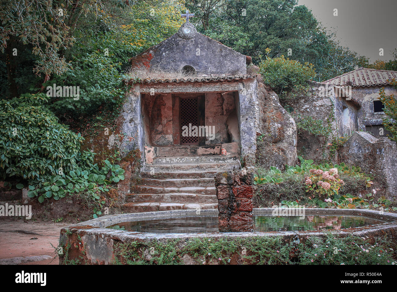 Convent of the Capuchos, Sintra, Portugal, religion, monks Stock Photo -  Alamy