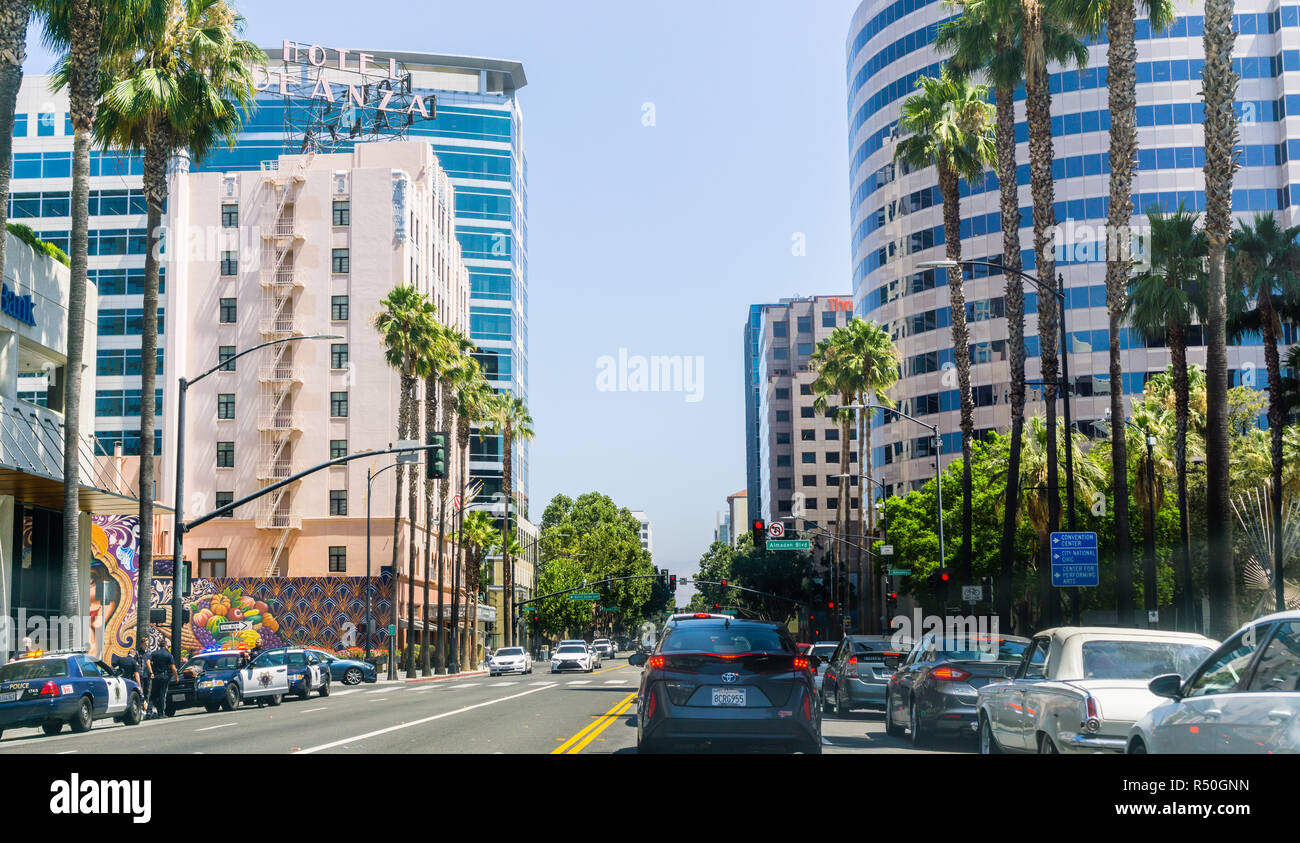 Main Street – San Jose, California