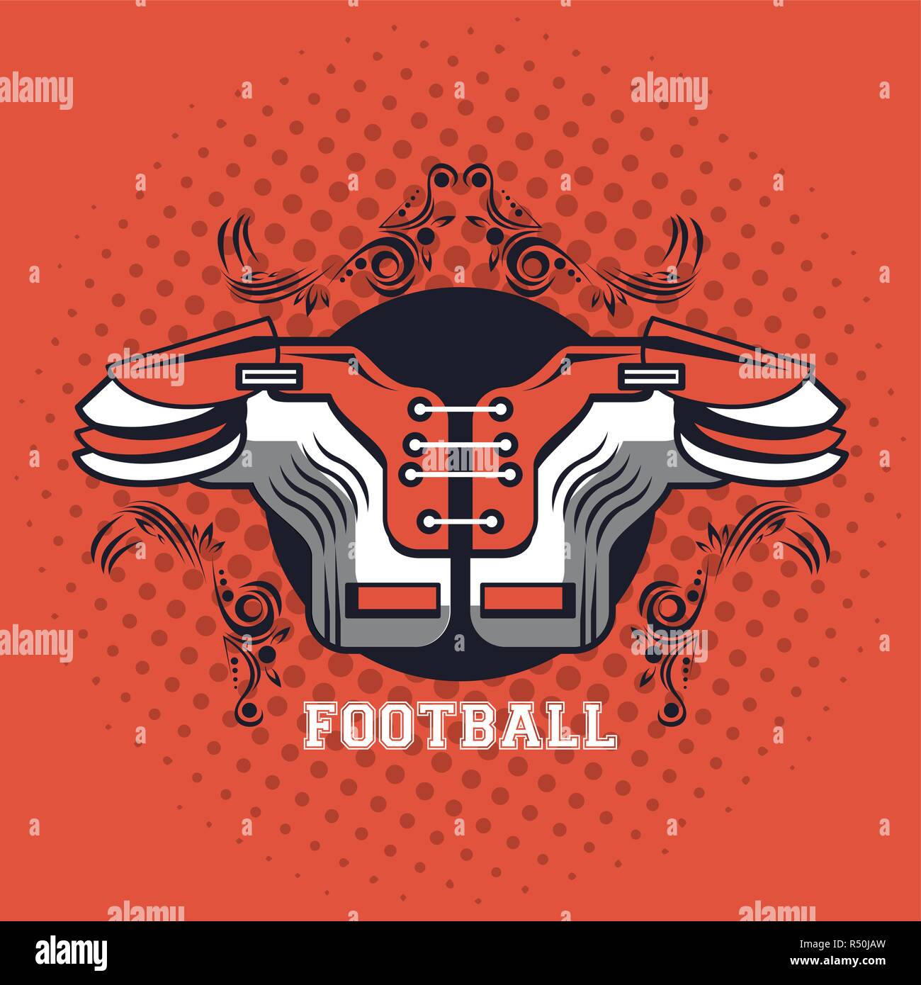 Shoulder chest Stock Vector Images - Alamy