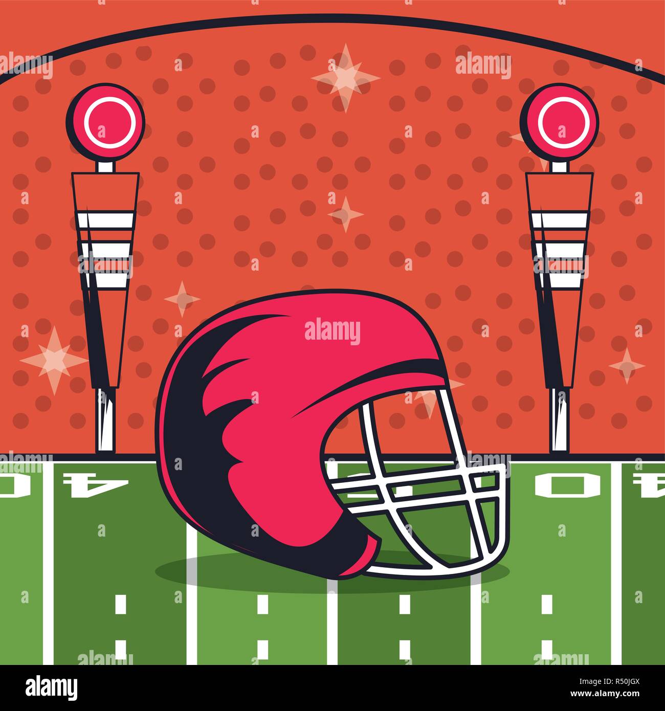 football helmet icon Stock Vector Image & Art Alamy