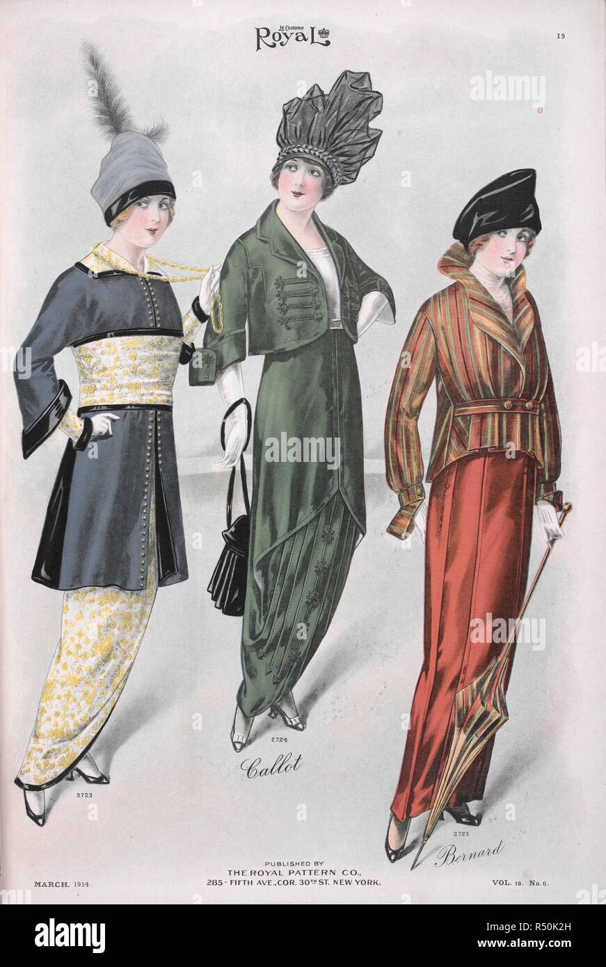 1914 women's clothing