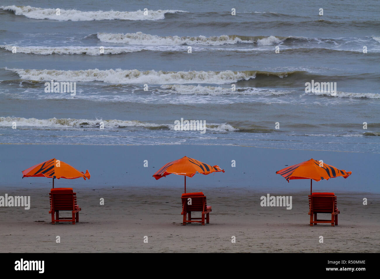 Cox S Bazar Sea Beach It Is The Longest Unbroken Sea Beach In The World Cox S Bazar Bangladesh Stock Photo Alamy