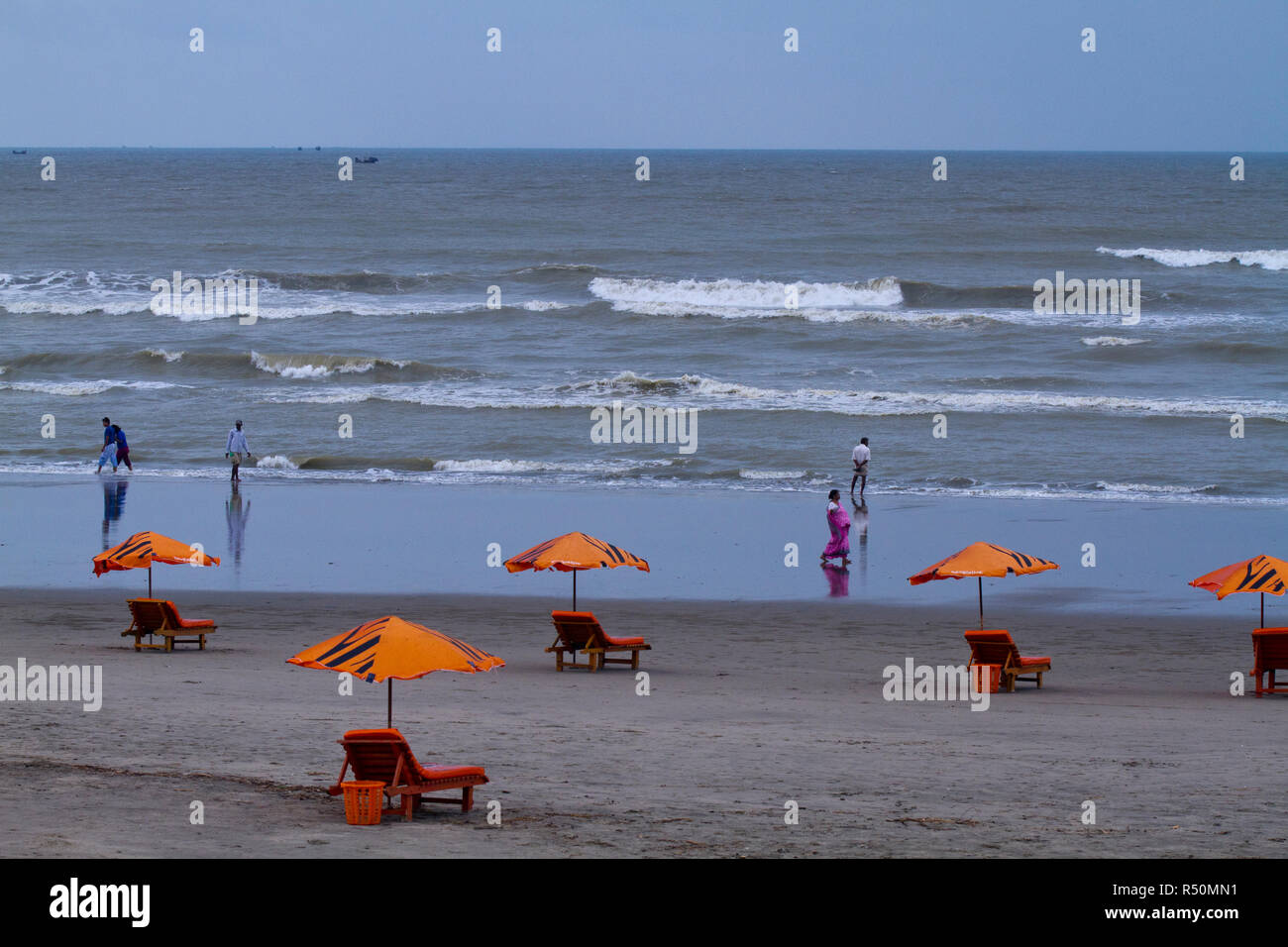 Cox S Bazar Sea Beach It Is The Longest Unbroken Sea Beach In The