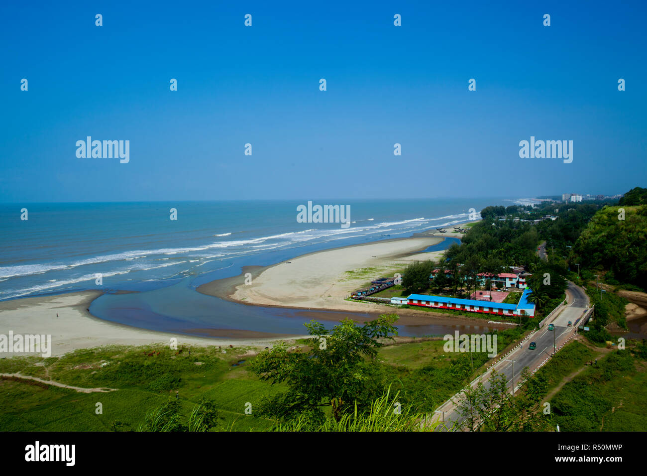 Marine drive view point hires stock photography and images Alamy
