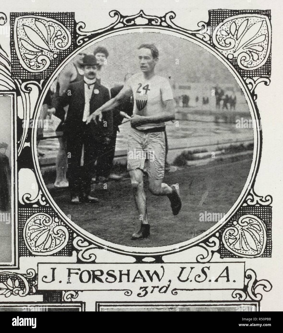 Joseph Forshaw, Jr. (1881 â€“ 1964). American athlete who competed for ...