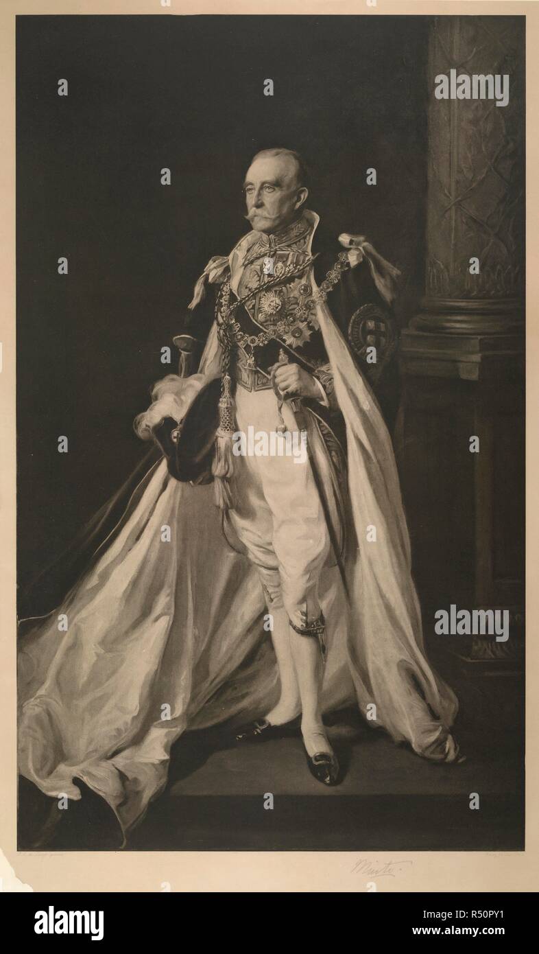 The Earl of Minto. c.1910. The Earl of Minto'. Gilbert John Murray 