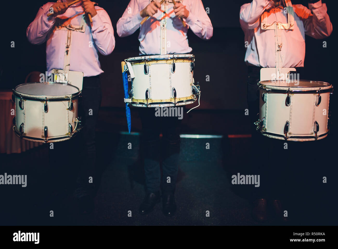 Child Marching Band High Resolution Stock Photography and Images Alamy