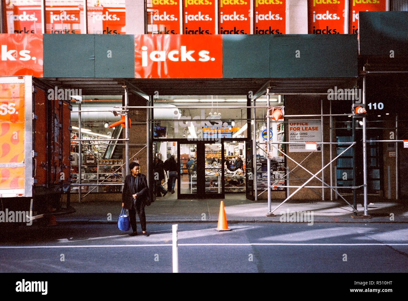 Jack's World 99 cent store in Midtown Manhattan, 32nd Street, New York