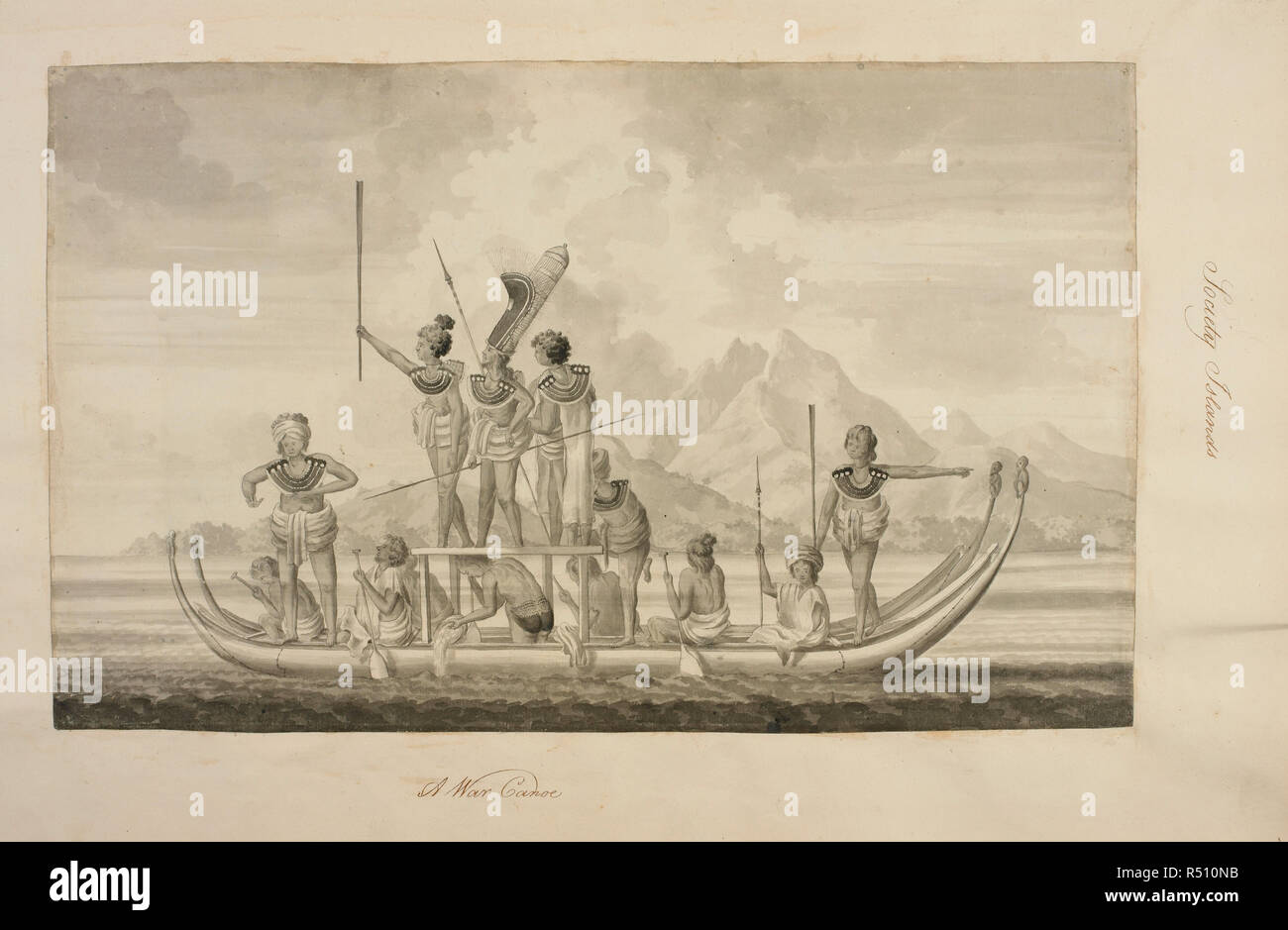 Captain Cooks First Voyage