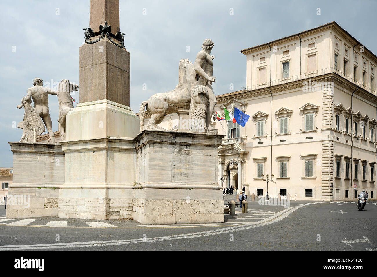 Fontana dei Dioscuri (Horse Tamers Castor and Pollux Fountain) with