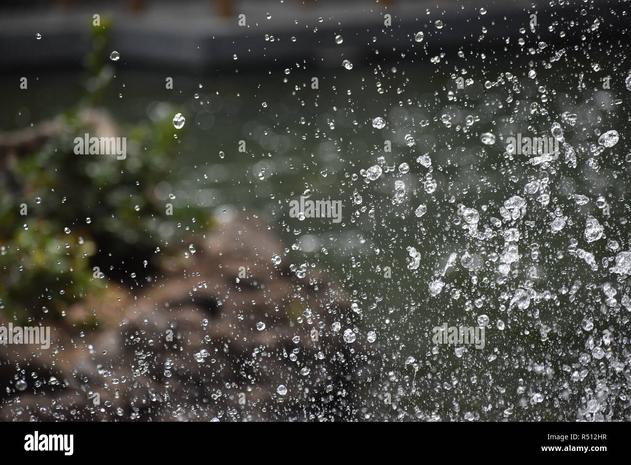 Close up water droplets Stock Photo - Alamy