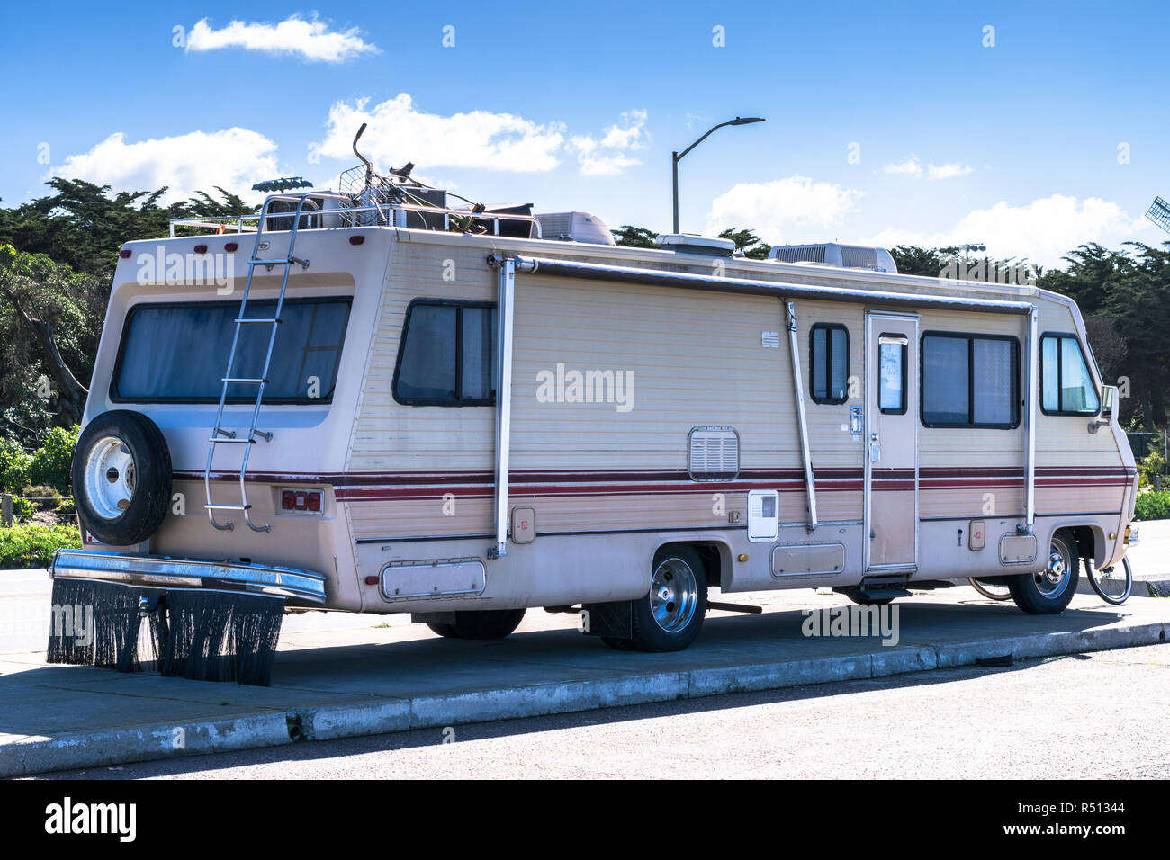 American rv hi-res stock photography and images - Alamy