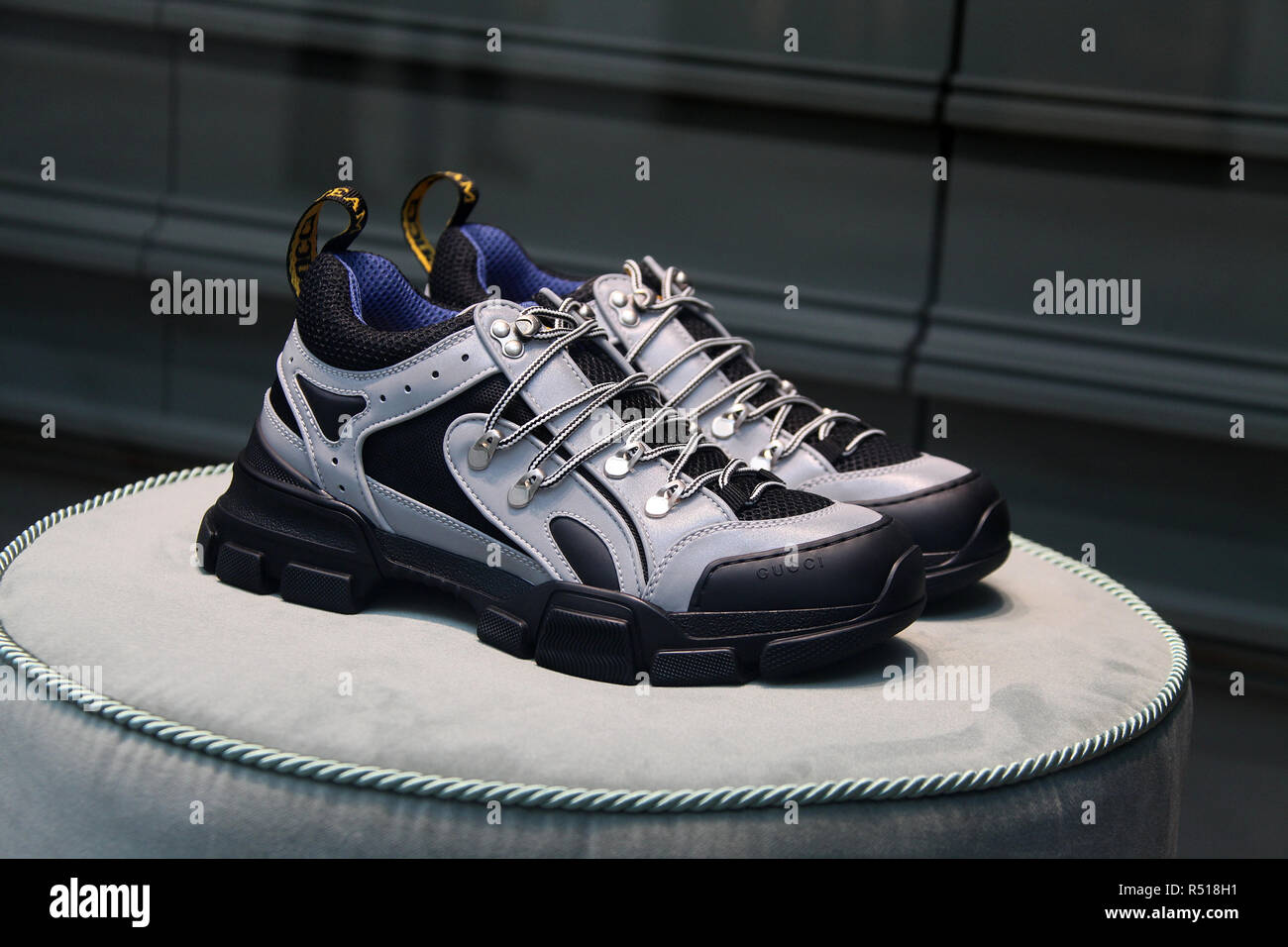 Trainers Shop Window High Resolution Stock Photography and Images - Alamy