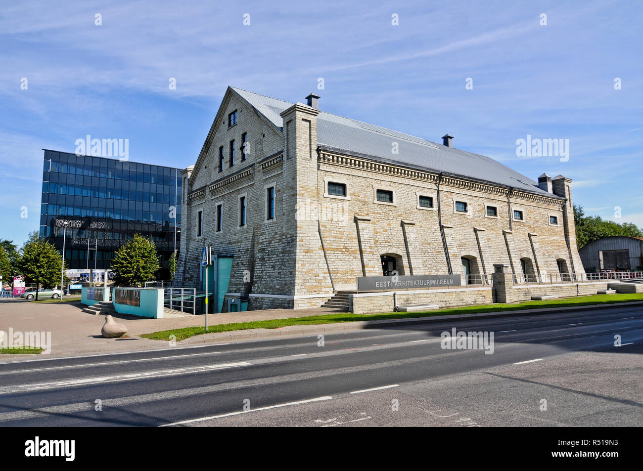 Museum of Estonian Architecture, Tallinn Stock Photo