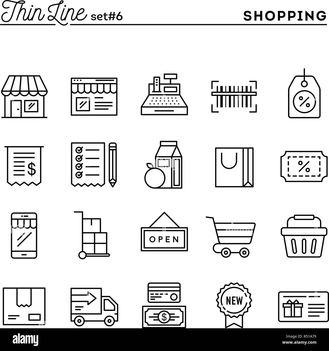 Grocery Receipt Barcode High Resolution Stock Photography And Images Alamy