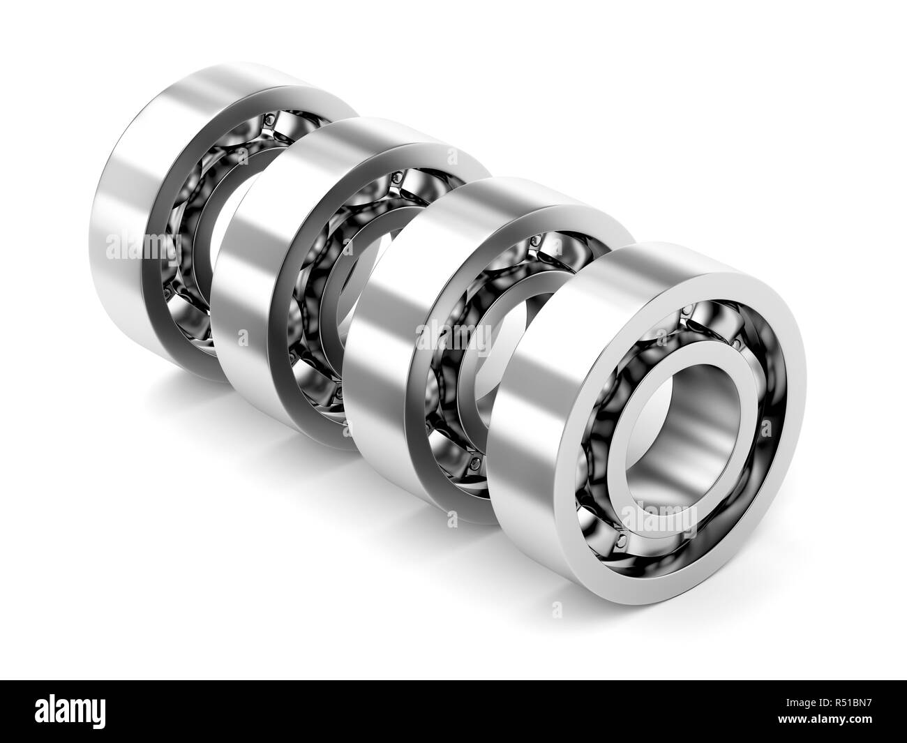 Group of ball bearings Stock Photo Alamy