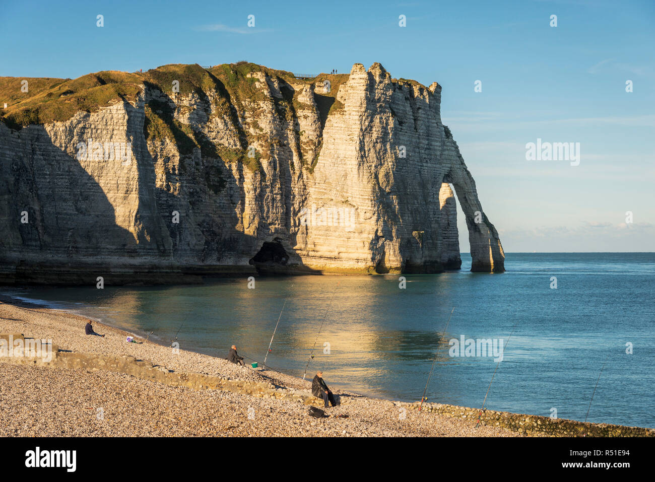 Etretat Normandy, France Stock Photo - Alamy