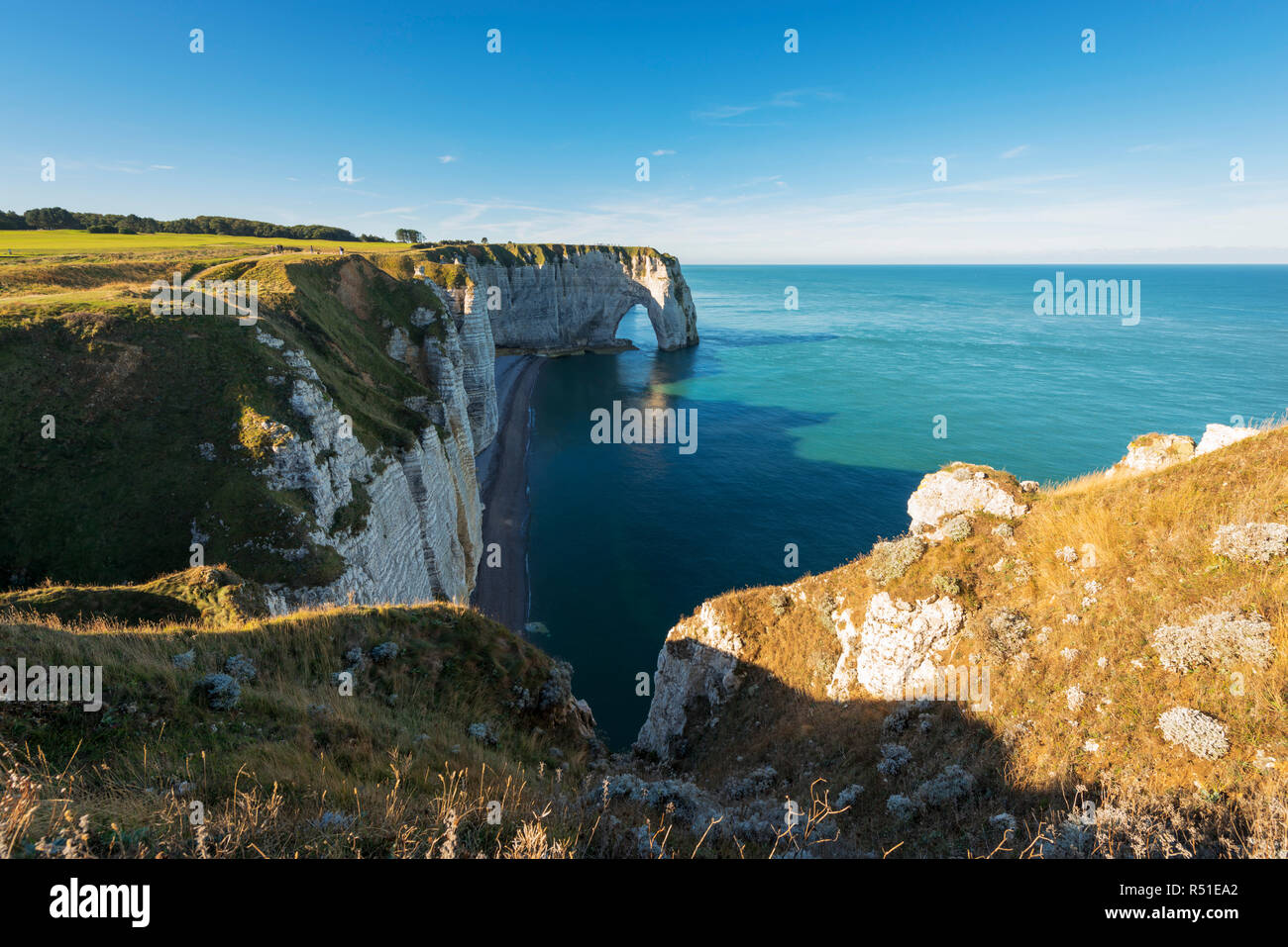 Etretat Normandy, France Stock Photo - Alamy