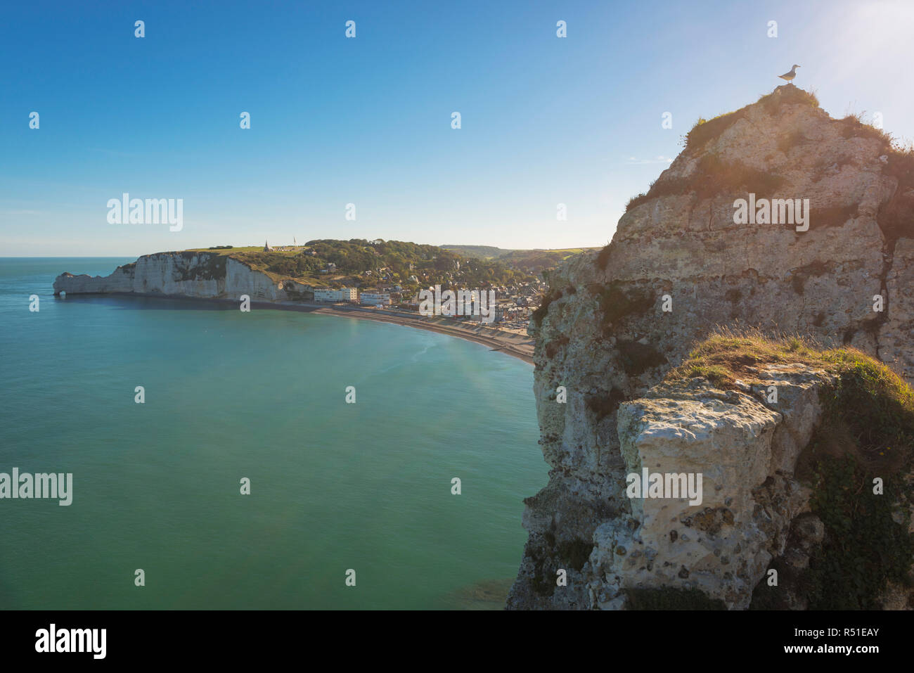 Etretat Normandy, France Stock Photo - Alamy